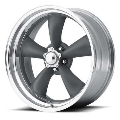 American Racing Vintage VN215 Classic Torq Thrust II 22x11 5x4.5 Gray 22'' 18mm