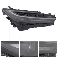 Right Passenger Side Headlight For 2023-2024 Toyota Prius LED Headlight RH