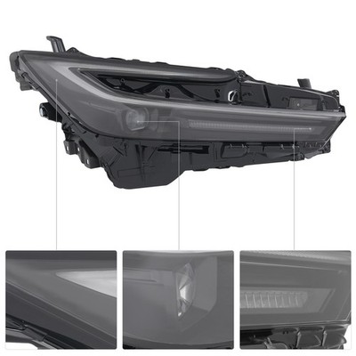 Right Passenger Side Headlight For 2023-2024 Toyota Prius LED Headlight RH