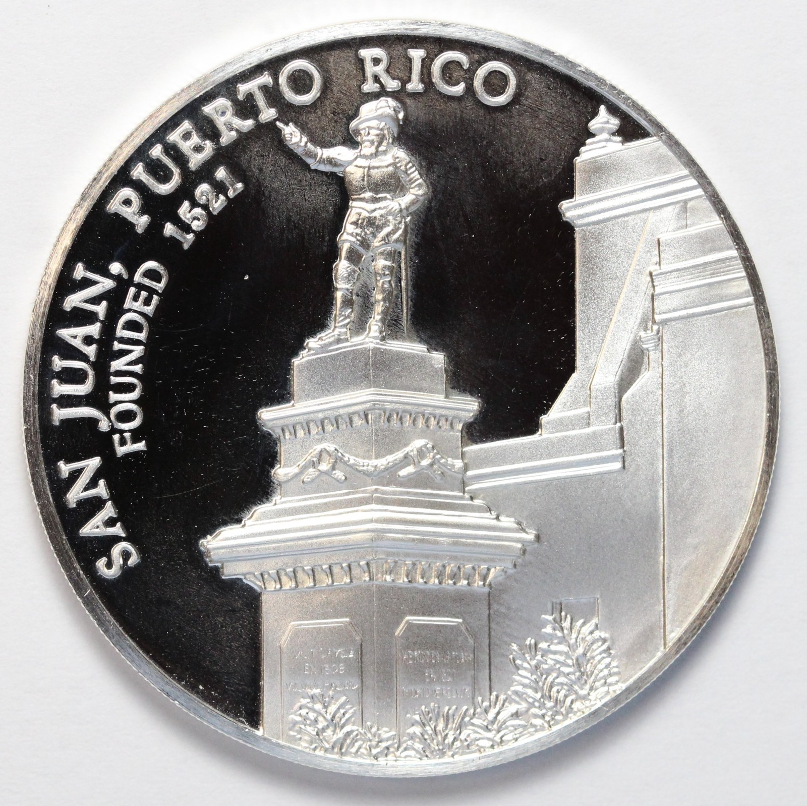 1971 Postmasters of America .925 Sterling Silver Medal Set of 12 Coins - 306.35g