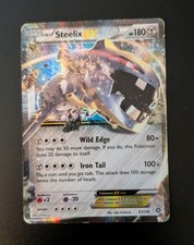 Steelix EX 67/114 XY Steam Siege Holo HP Pokémon TCG 