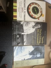 Three Richard Feynman Books Bundle