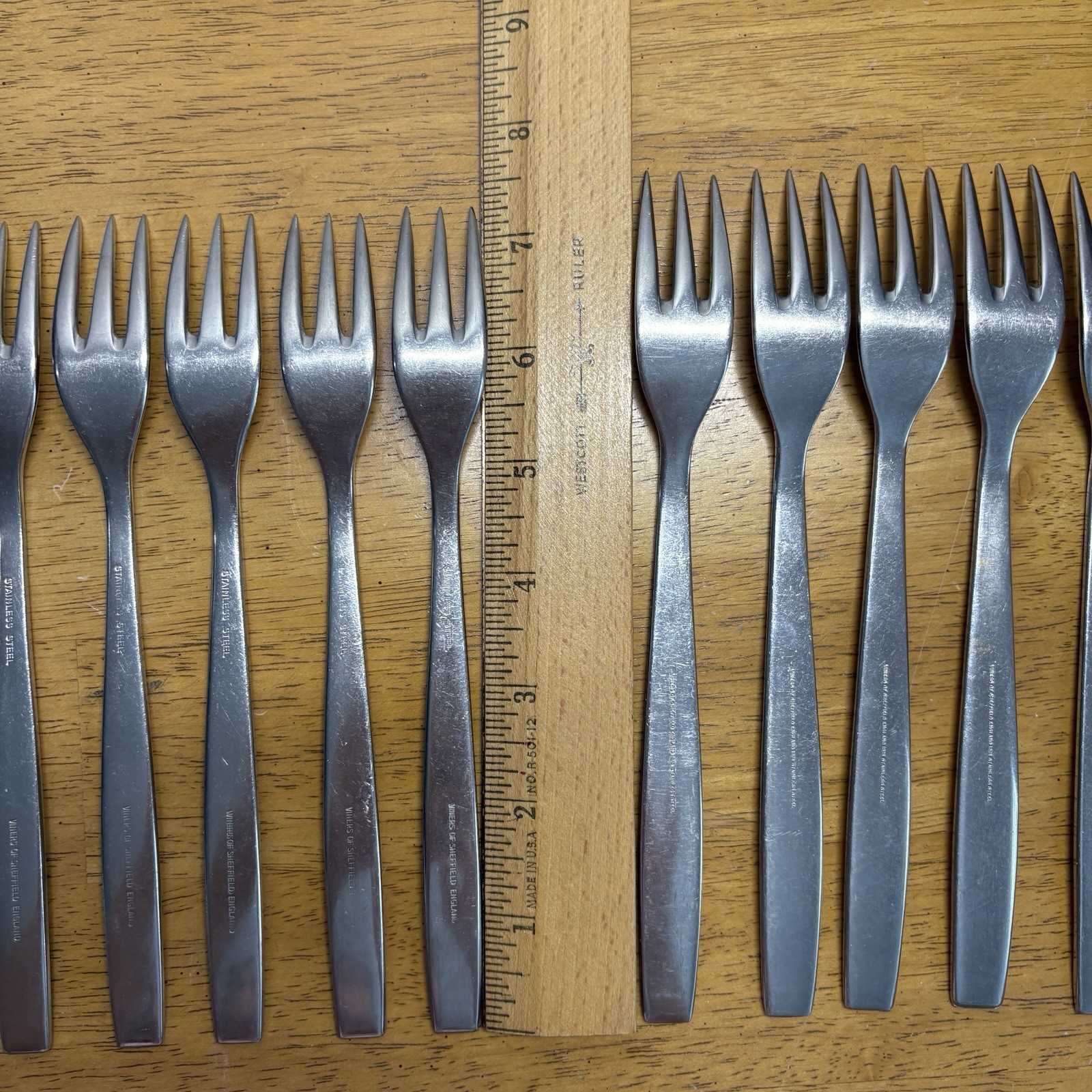 Viners Chelsea Stainless Steel 35 Piece Cutlery Set