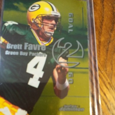 1999 SKYBOX DOMINION GOAL 2 GO PLUS BRETT FAVRE JAKE PLUMMER #2 OF 10 C2