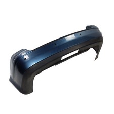 Stoßfänger hinten AHK Stoßstange VW Bora Golf 4 IV Variant LD5X trendblue