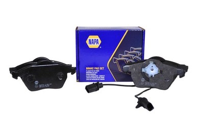 NAPA NBP1576 Bremsbelagsatz für AUDI BRILLIANCE SEAT SKODA VW