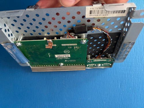 Card reader board, with USB port, LG Philips, Dell 3008WFP, 30 inches • 100% OK - Zdjęcie 4 z 23