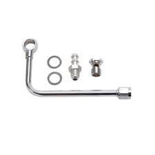 Edelbrock 8126 Chrome Fuel Line And Hardware No Filter Edelbrock 8126 Chrome Fuel Line And Hardware No Filter
