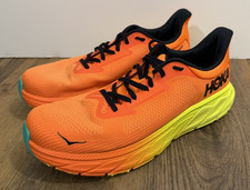 Hoka Arahi 7 Running Shoes Electric Tangerine Orange Mens 10 D No Insoles