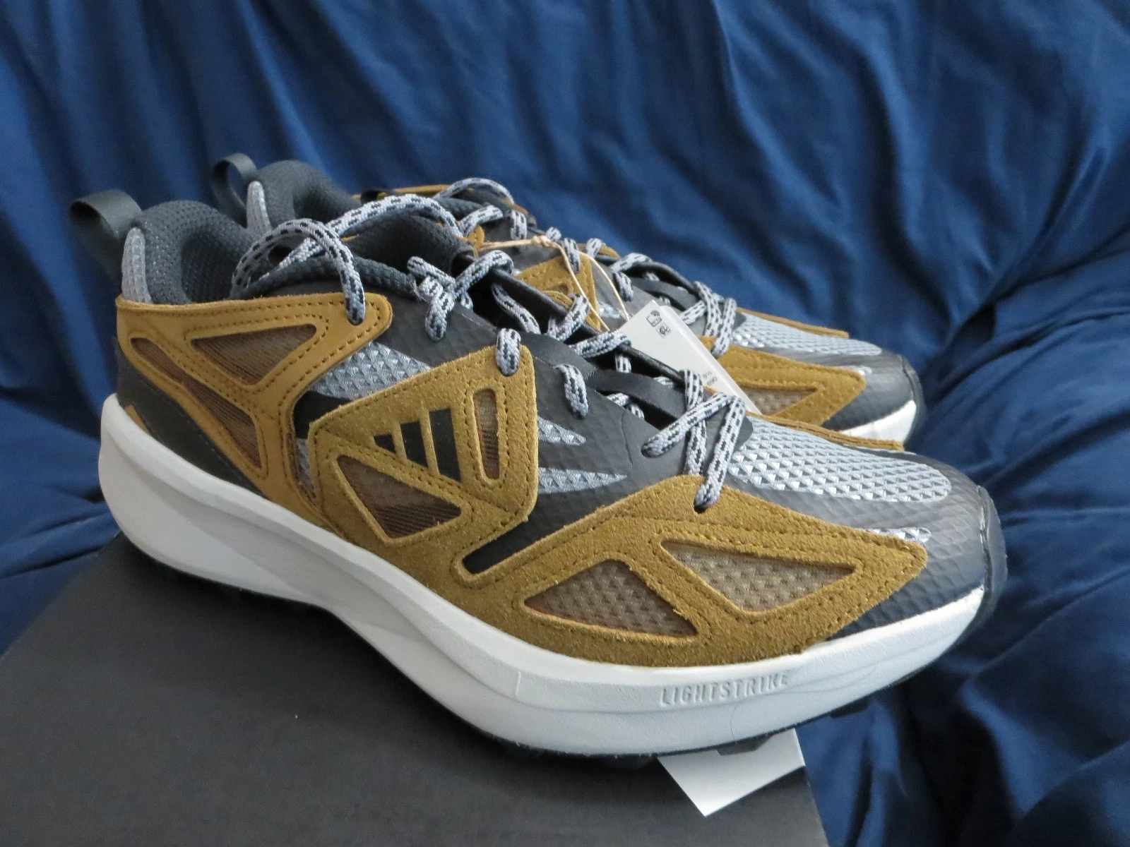 NWB Adidas Kantai Trail Brown/Black JQ8229 SIZE 10