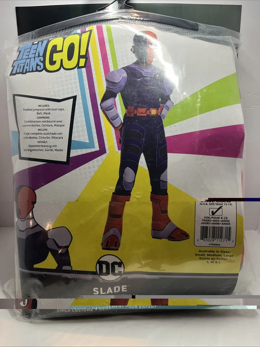 Costume Supereroe Per Ragazzi Costume Robin Teen Titans Go! - Per