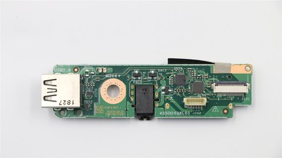 Lenovo Ideacentre 520-24ICB 520-22ICB Usb-Port Audio Kartenleser Brett 01LM616