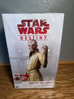 Star Wars Destiny: Way of the Force Booster Display Star Wars Destiny: Way of the Force Booster Display