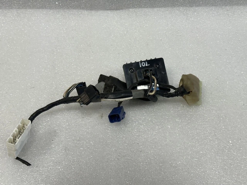 TOYOTA CELICA 1986 1987 1988 1989 CALENTADOR SOPLADOR MOTOR RESISTENCIA Y CABLEADO Foto 2 de 4