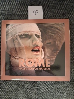 ROME Masse Mensch Material CD Digipack 2011