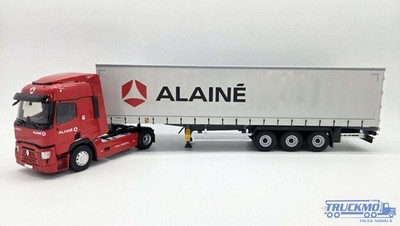 Eligor Alaine Group Renault T480 Gardinenplanenauflieger 118674