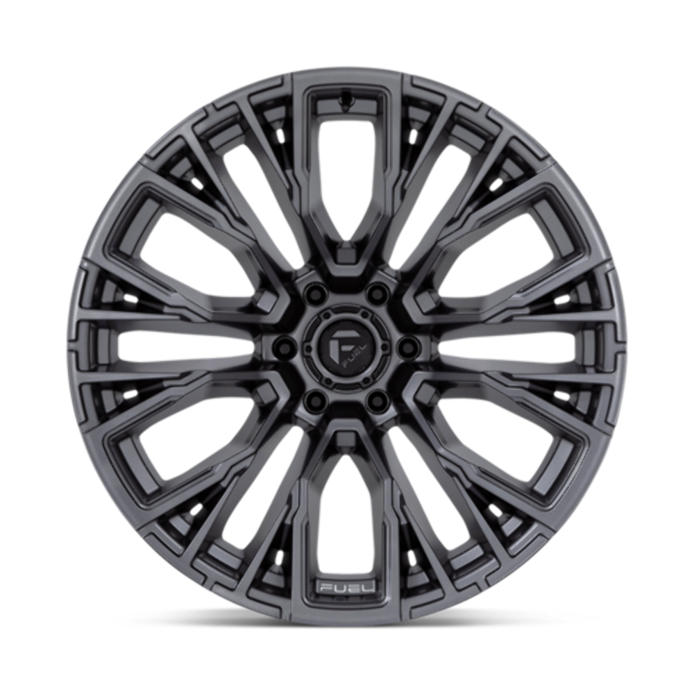 20x9 Fuel D848 Rebar Gray Wheels BFG 33