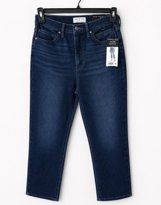 Sofía Jeans By SOFIA VERGARA Size 2 Paloma Slim Straight Super High Rise NEW