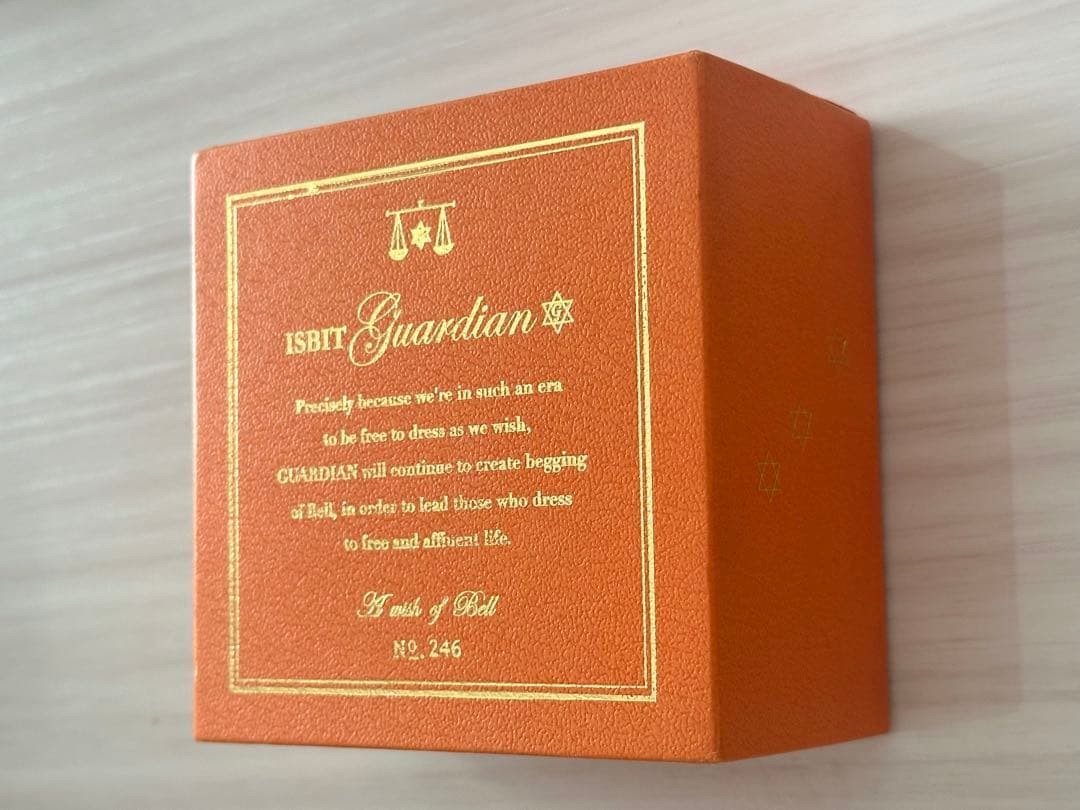 Boxed Limited Orient Automatic ISBIT guardian ORI… - image 11