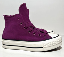 Converse All Star Lift Women s Size 6 Double Stack Hi Platform Sneakers