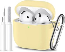 for Airpods 4th Generation Case Cover 2024 ,Soft Silicone Full Protective...