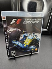 F1 Formula One Championship Edition / PlayStation 3 PS3 / CIB / Clean / Read 