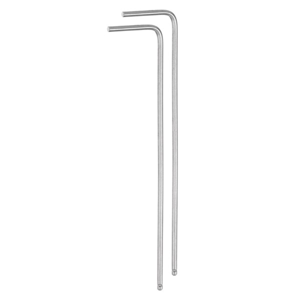 2 StüCk Kugelkopf-InnensechskantschlüSsel 1,5Mm Langer Arm SechskantschlüSsel-image