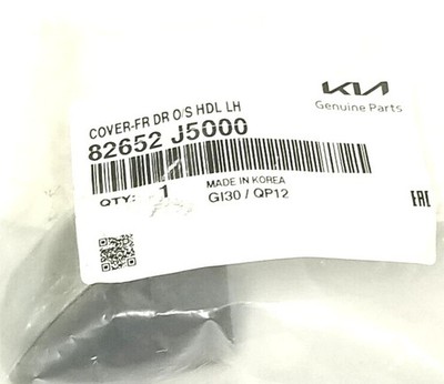 2017-2023 Kia Stinger LH Front Door Outside Handle Cover 82652