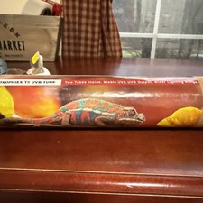 2 Pack T5 UVB 10.0 Reptile Light 8W UVA UVB Fluorescent Lamp Tube UVB