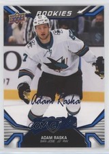 2022-23 Upper Deck MVP Rookies Factory Set Blue Adam Raska #230 0a4