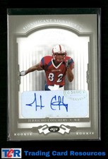 2004 Classics #185 Jerricho Cotchery Significant Signatures Green #/75 Auto