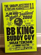MXP-254.4 BB King Portland Meadows 2000   - 11x17 Original Poster - Mike King