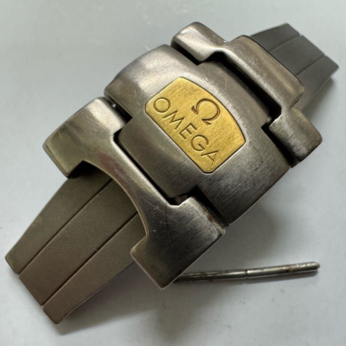 Genuine OMEGA Seamaster 1475/448 TITAN 17mm Watch Clasp #213 | eBay