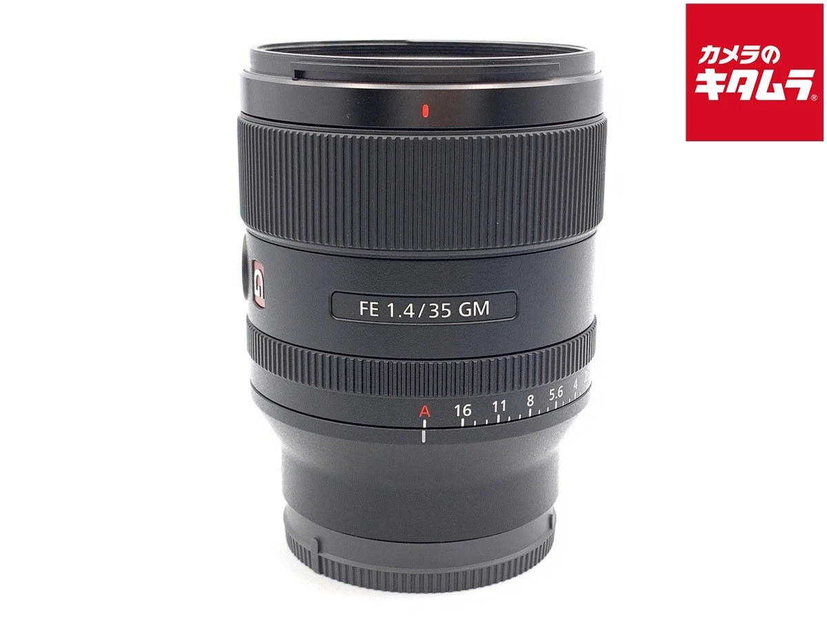 【新品・未使用・海外版】SONY FE 35mm F1.4 GM Sony f/1.4 35mm Focal Camera Lenses for sale - eBay