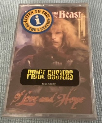 Beauty And The Beast Of Love and Hope TV Soundtrack Cassette Perlman NEW Sealed