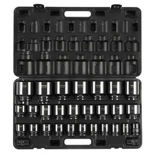 Vevor 34 Drive Impact Socket Set 29 Piece Cr-mo 29pcs Cr-mo Black Vevor 34 Drive Impact Socket Set 29 Piece Cr-mo 29pcs Cr-mo Black