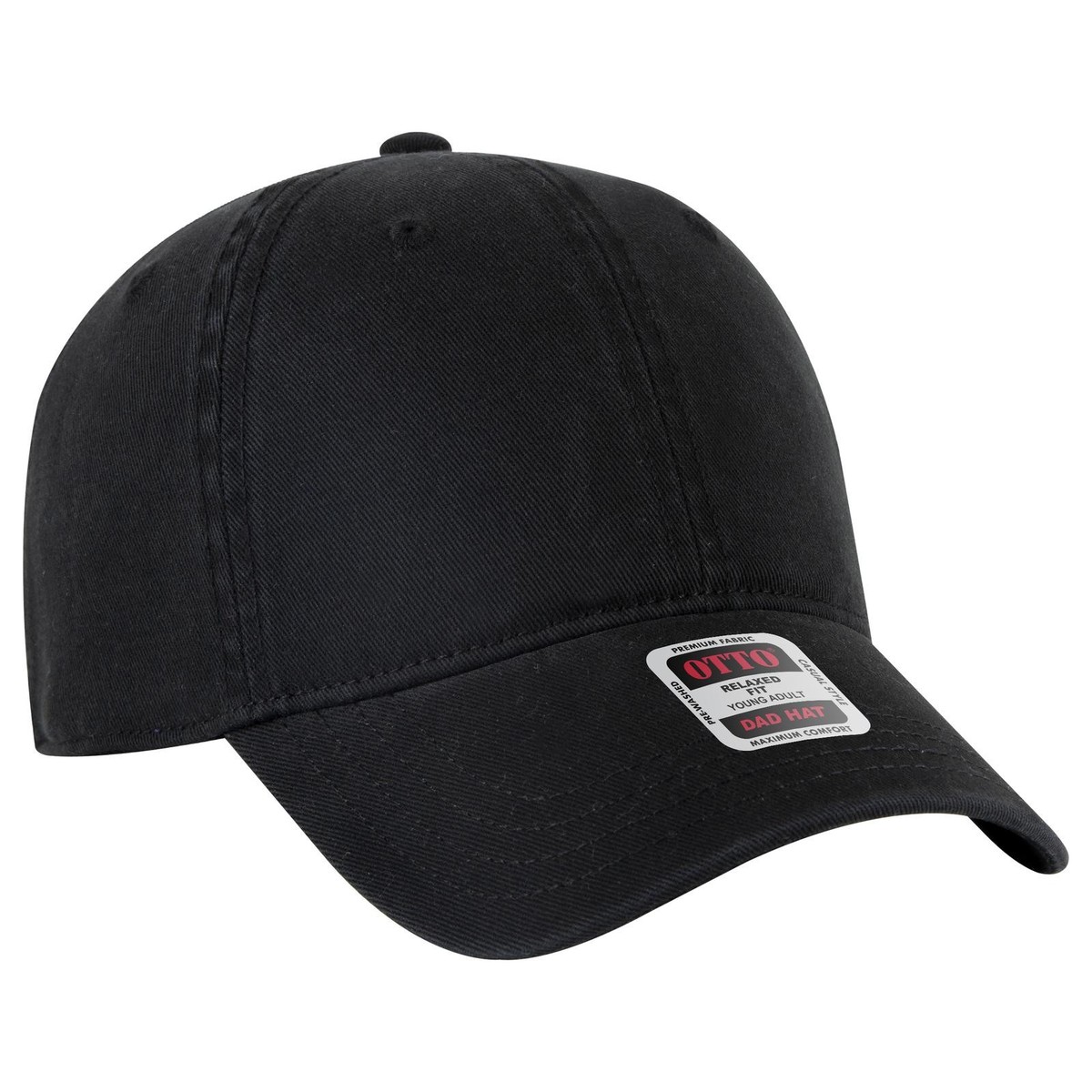 3 Pack Of OTTO CAP 6 Panel Low Profile Dad Hat - 18-772 | eBay