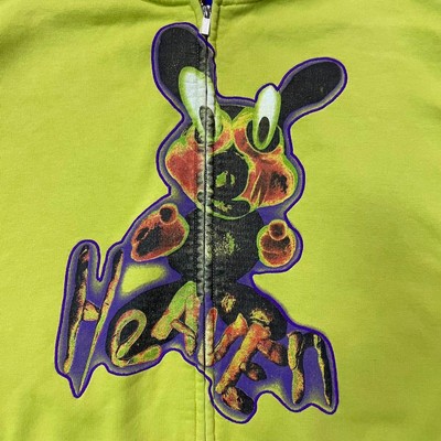 Marc Jacob's HEAVEN Limited release “ACID BUNNY” zip-up hoodie