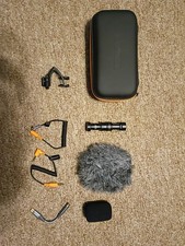 Comica Audio CVM-VM10 II Micro Compact Directional Condenser Microphone Black