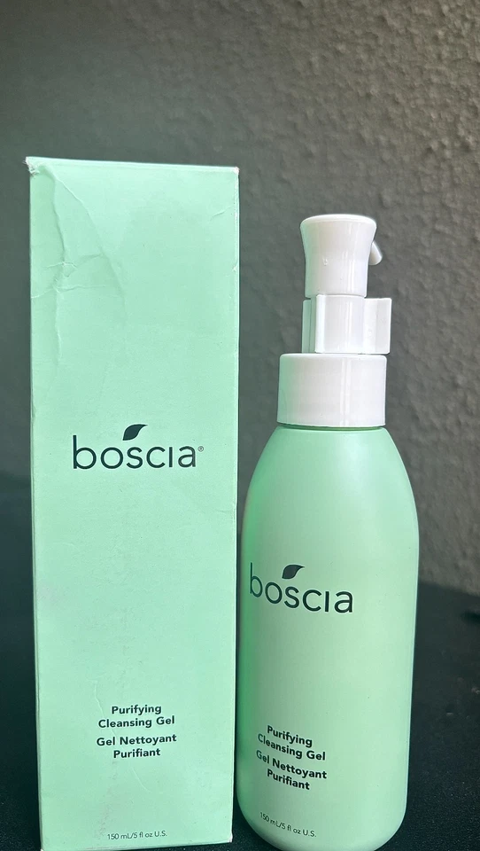 Gel de Limpeza Purificante Boscia 5oz 150ml Novo Selado EXP 05/2027 - Imagem 2 de 4