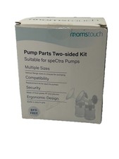 Momstouch Pump Parts Kit   Compatible with Spectra, BPA-Free, Multi-Size