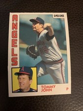 1984 O-Pee-Chee #284 Tommy John California Angels