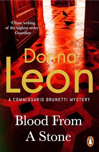 Donna Leon - Blood From A Stone Brunetti 14 - Paperback - G245Z-image