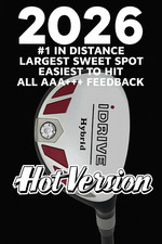 Ladies iDRIVE Hybrid Irons choose 2 3 4 5 6 7 8 9 PW SW LW Graphite Womens RH