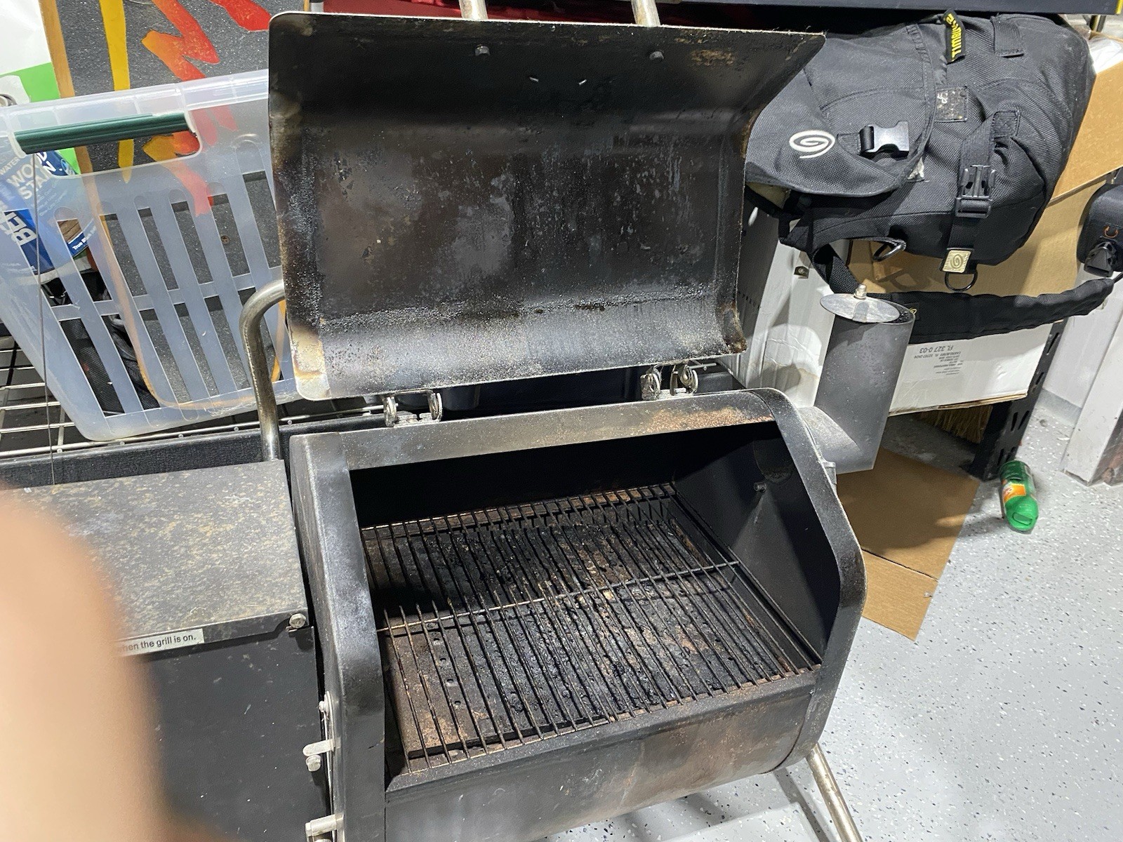 Green Mountain Grills Davy Crockett GMG-DCWF-GRILL Portable Pellet Smoker