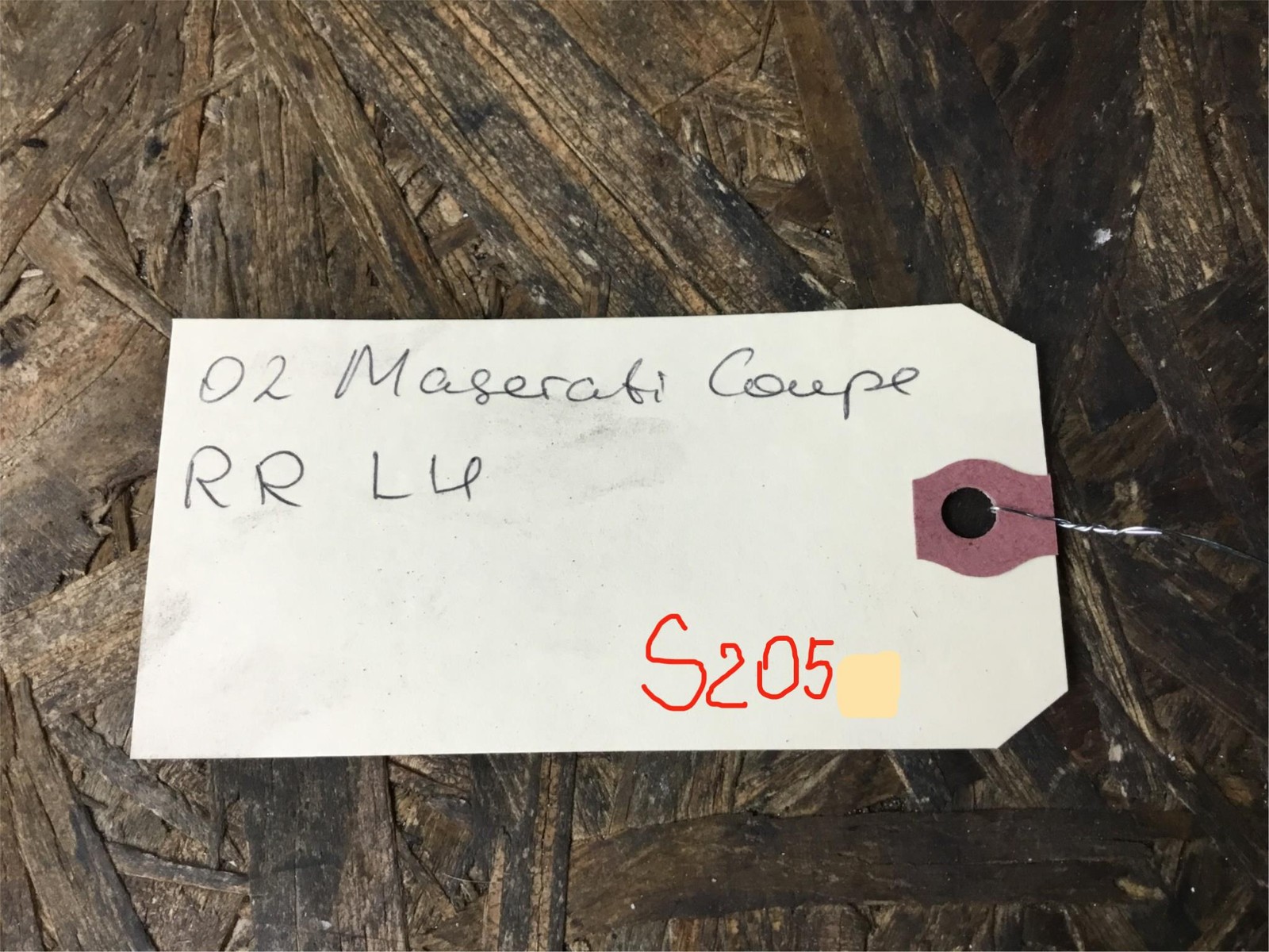 Maserati Coupe GT 2003 Rear Left Driver Fender Splash Shield Liner Set 02-06 ;:Y