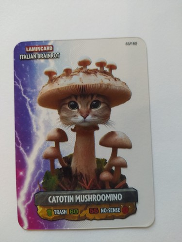 LAMINCARD ITALIAN BRAINROT MULTIVERSE - VENDITA CARTE SINGOLE - Photo 88/165