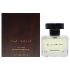 Banana Republic Black Walnut by Banana Republic for Men - 3.4 oz EDT Spray