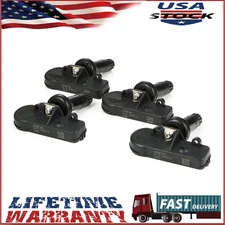 Tire Pressure Sensors For Ford Motorcraft F-150 DE8T-1A150-AA ZZDA37140