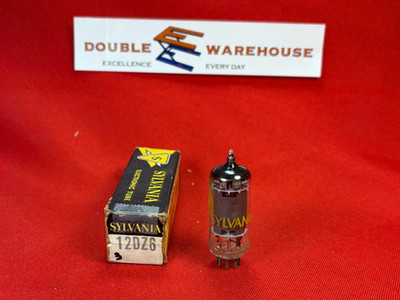 Vintage Sylvania 12DZ6 Electronic Vacuum Tube #3